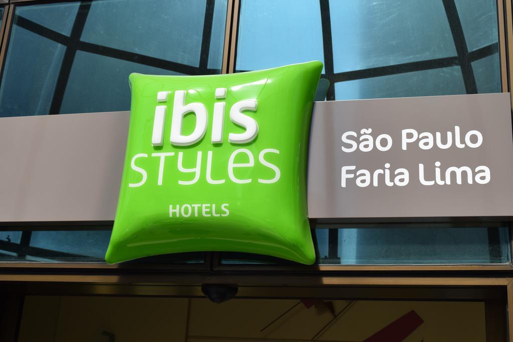 Ibis Styles Sp Faria Lima Hotel Сао Паоло Екстериор снимка